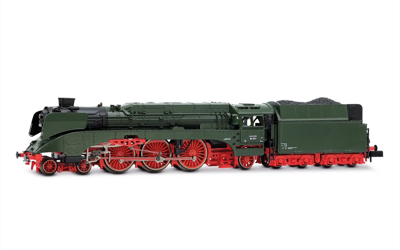 Arnold Grün Hn2663 N Dampflokomotive Baureihe 18 201 Kohletender, Dr, Ep. Iii