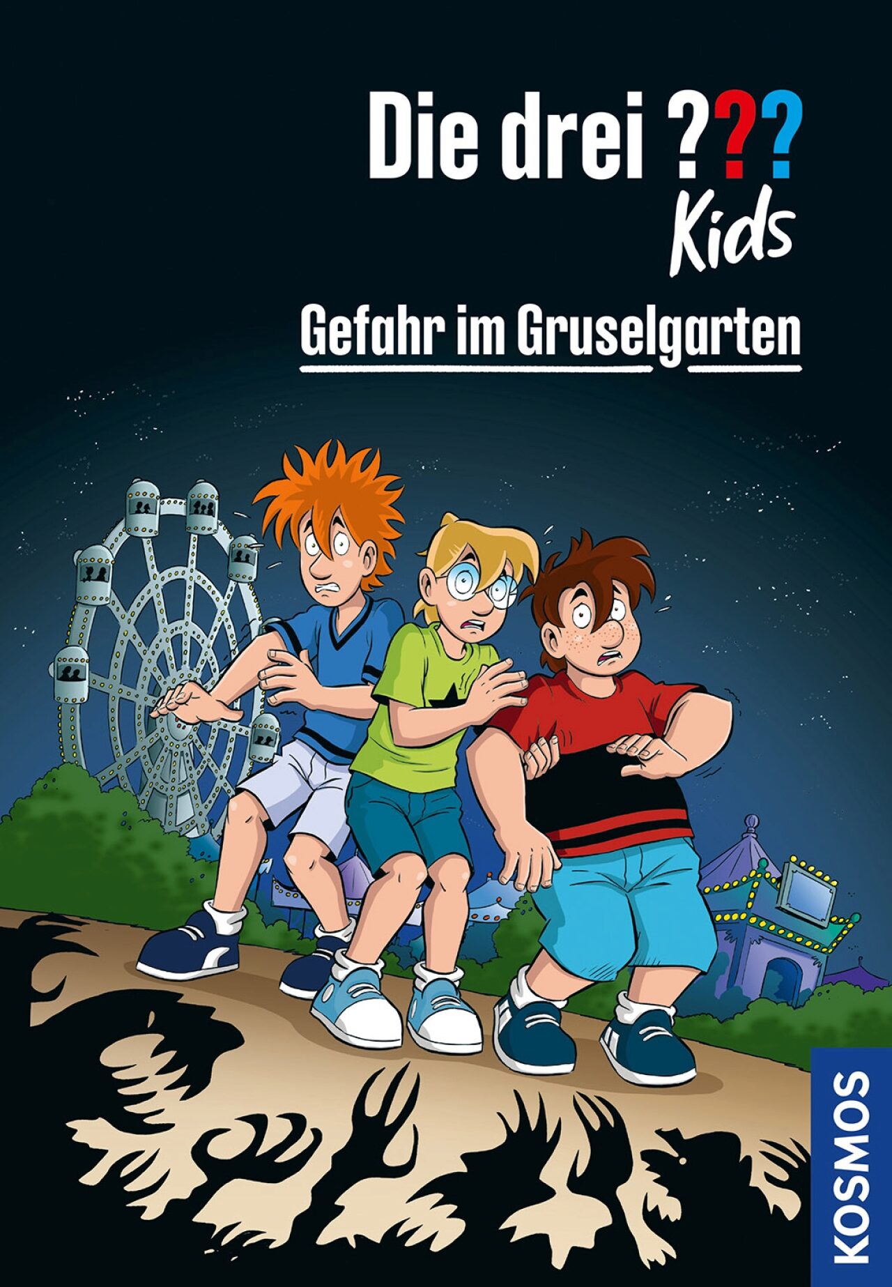 Kosmos 176399 Die Drei ??? Kids 06 Gefahr Im Gruselgarten