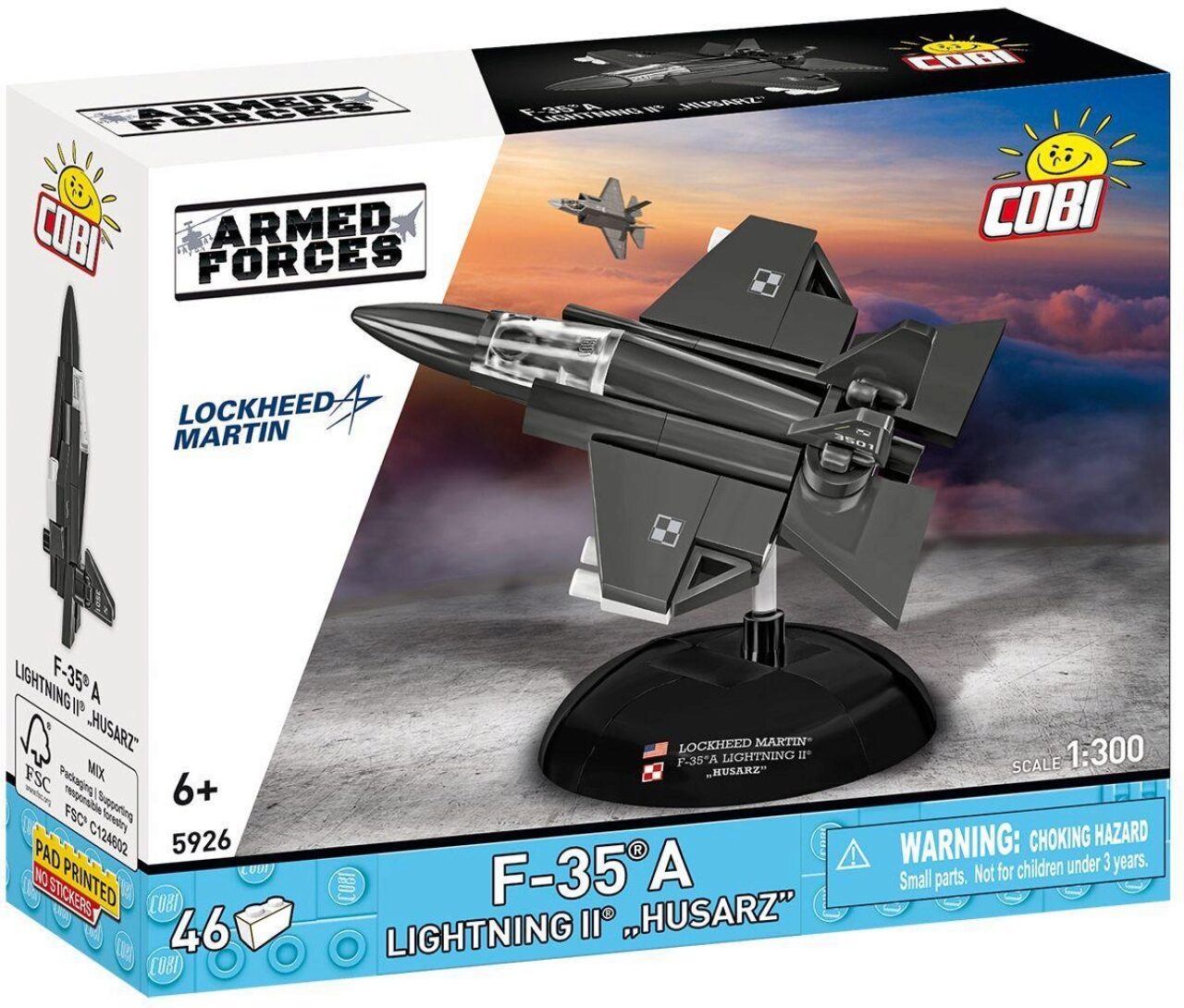 Cobi Mehrfarbig F-35A Lightning Ii Hussar - Bild 4