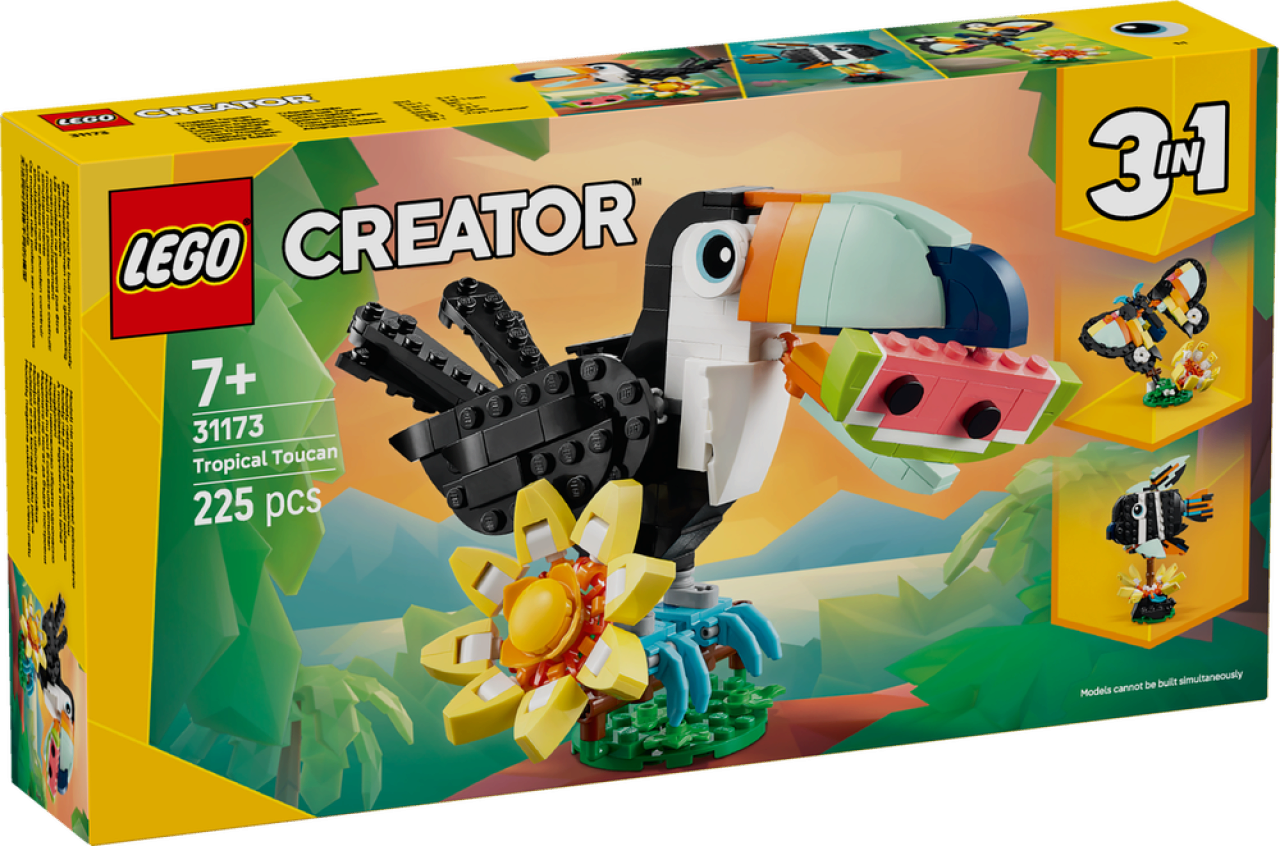 Lego® Creator Mädchen 31173 Wilde Tiere: Tropischer Tukan - Bild 12