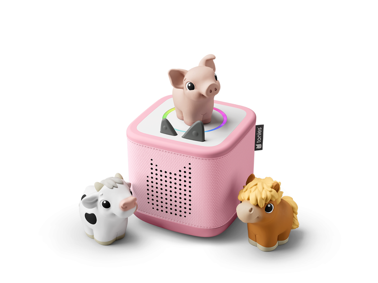 Toniebox 2 Starterset: Rosa (My First Tonies Bauernhof) | Toniebox 2 Starter Set - Image 6