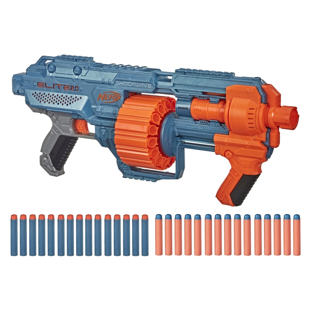 Nerf Hasbro Elite 2.0 Shockwave Rd-15 Blaster, 30 Darts - Bild 2