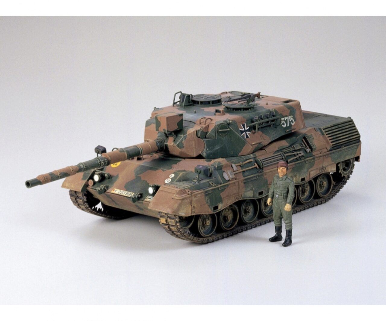Tamiya 300035112 1:35 Bw Kpz Leopard 1A4 (1) - Bild 4