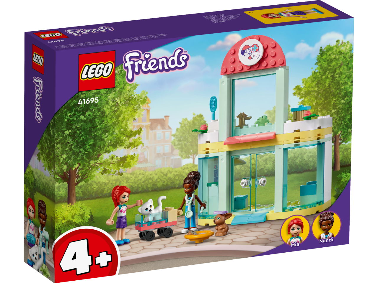Original Lego® Friends 41695 - Tierklinik - Bild 13