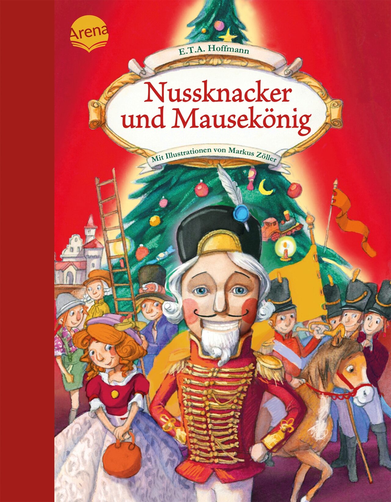 Arena 3-401-71472-4 Rieckhoff, Nussknacker & Mausekönig