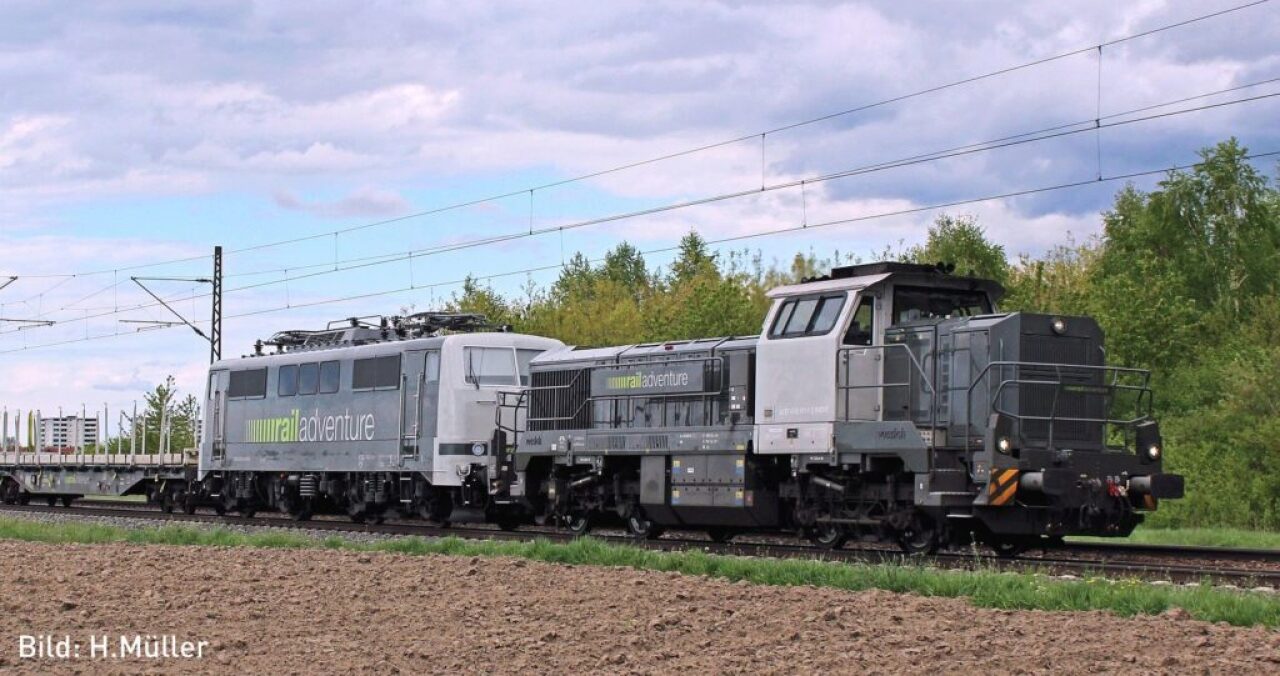 Hobbytrain H32103S, Diesellok DE18 Railadventure, Digital + Sound, Neu & OVP, N - Image 2