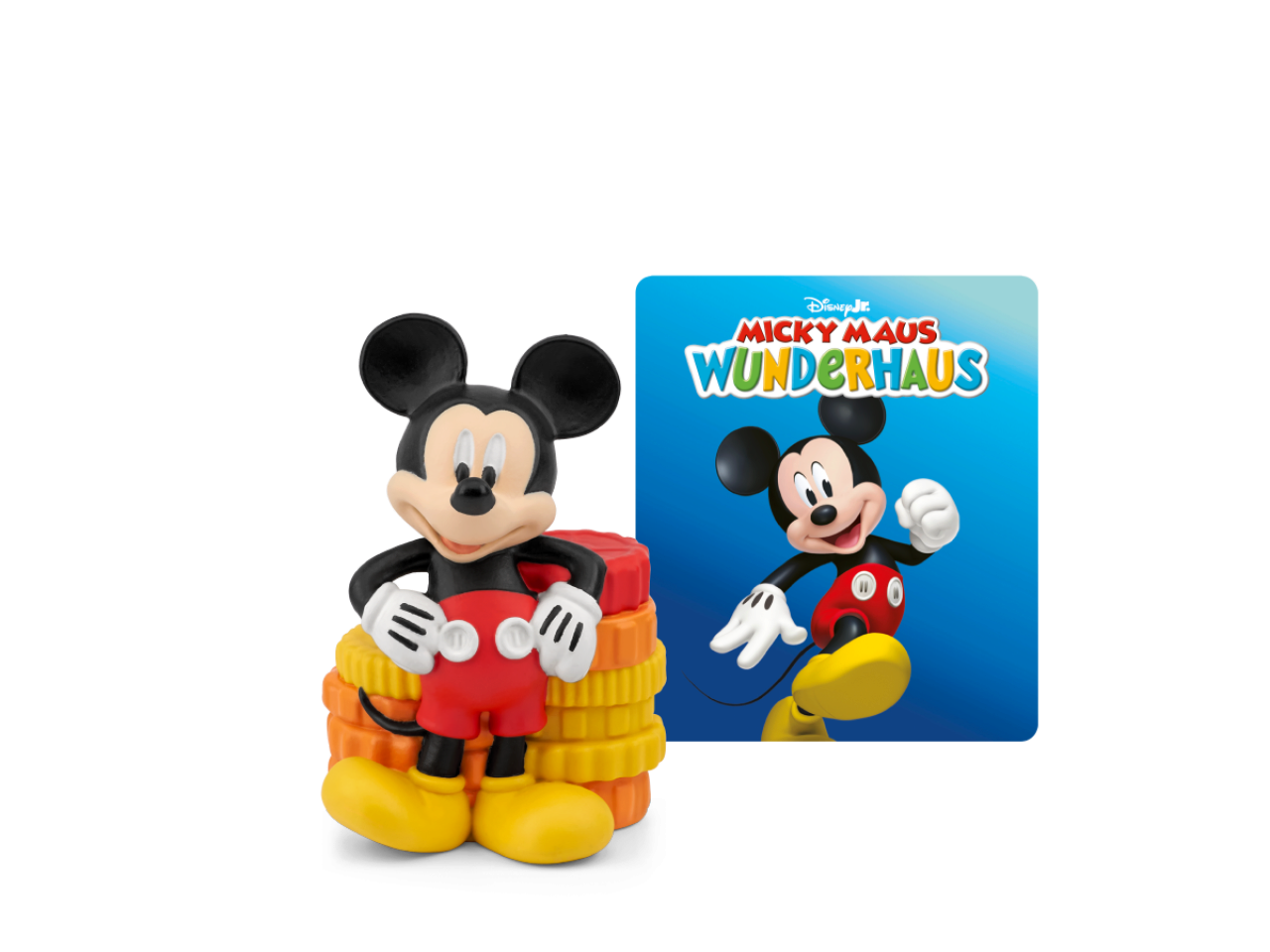 Tonies® 11003416 Disney Jr. Micky Maus Wunderhaus (Micky)