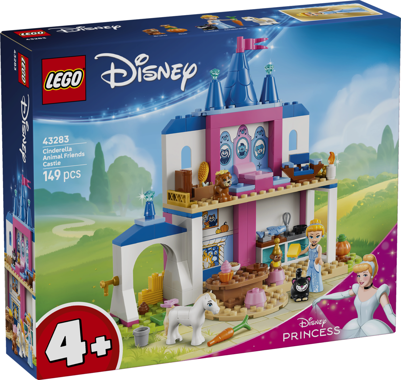LEGO® Disney Prinzessin 43283 Cinderellas Tierpalast - Bild 10