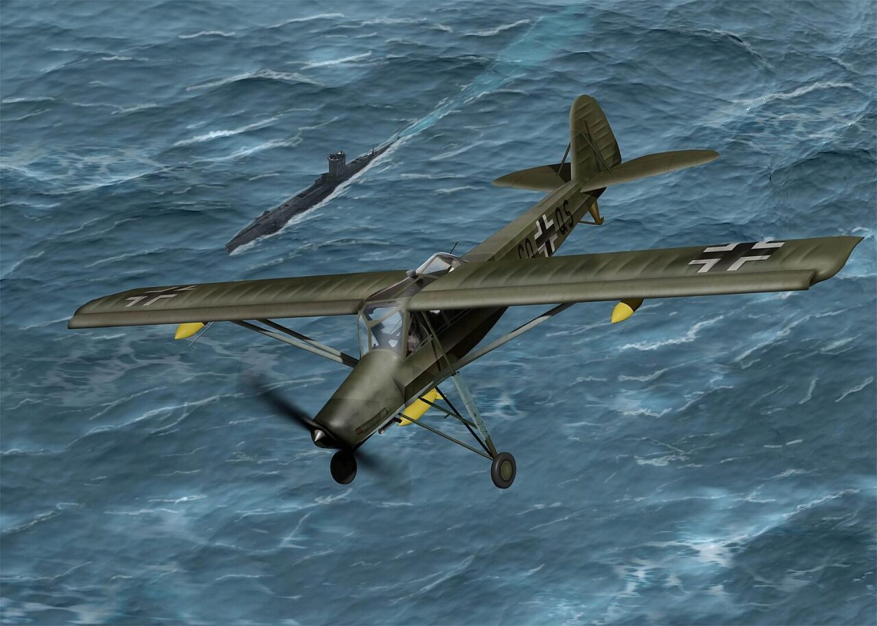 Hobby Boss Fieseler Fi-156U - Bild 3