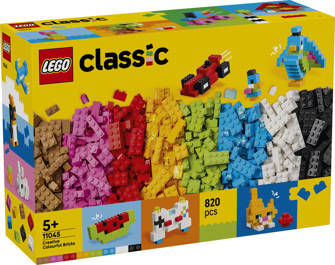 Lego Unisex Kinder Creative Colorful Bricks 11045 - Bild 12