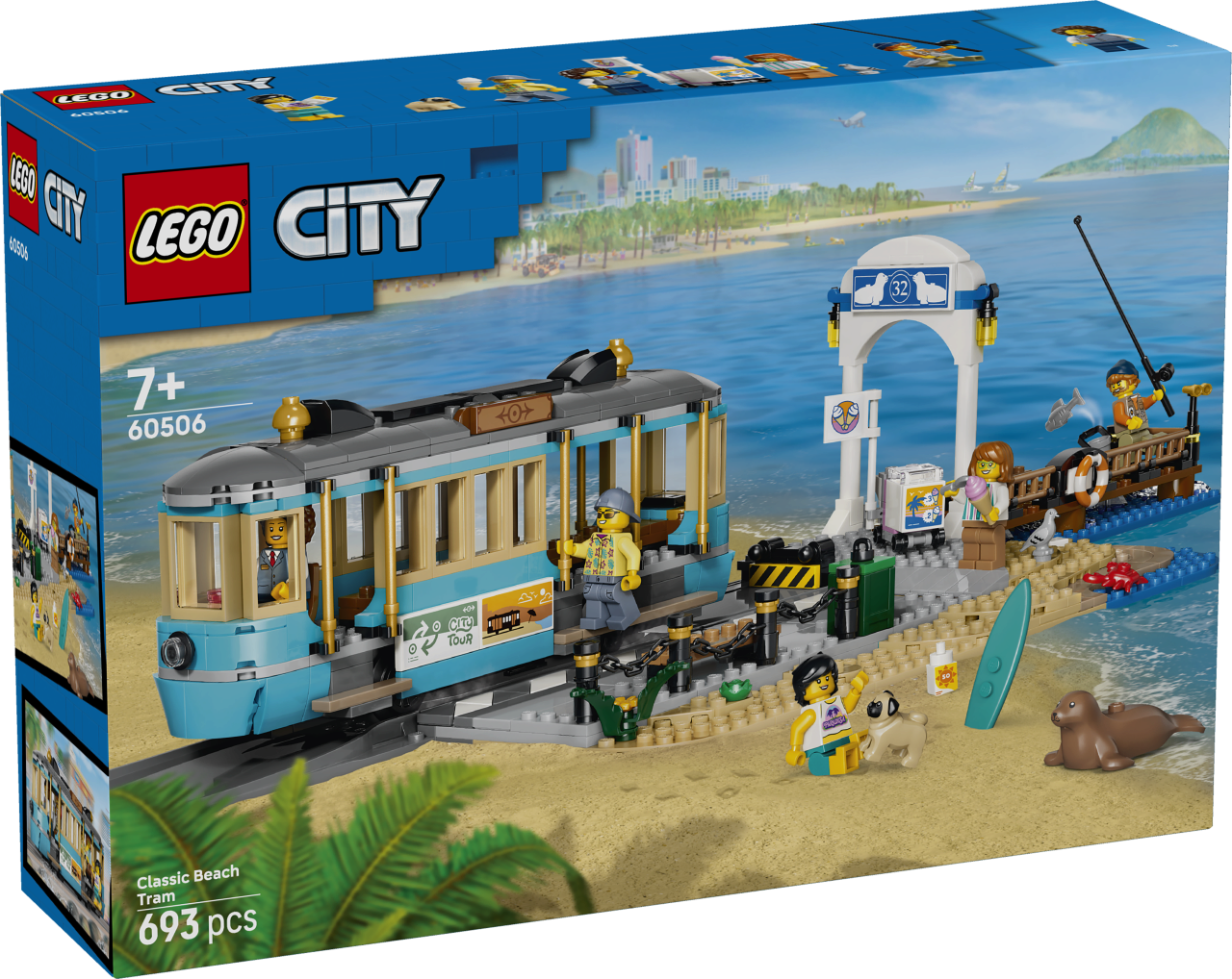 Lego City 60506 Klassische Strandstraßenbahn - Bild 16