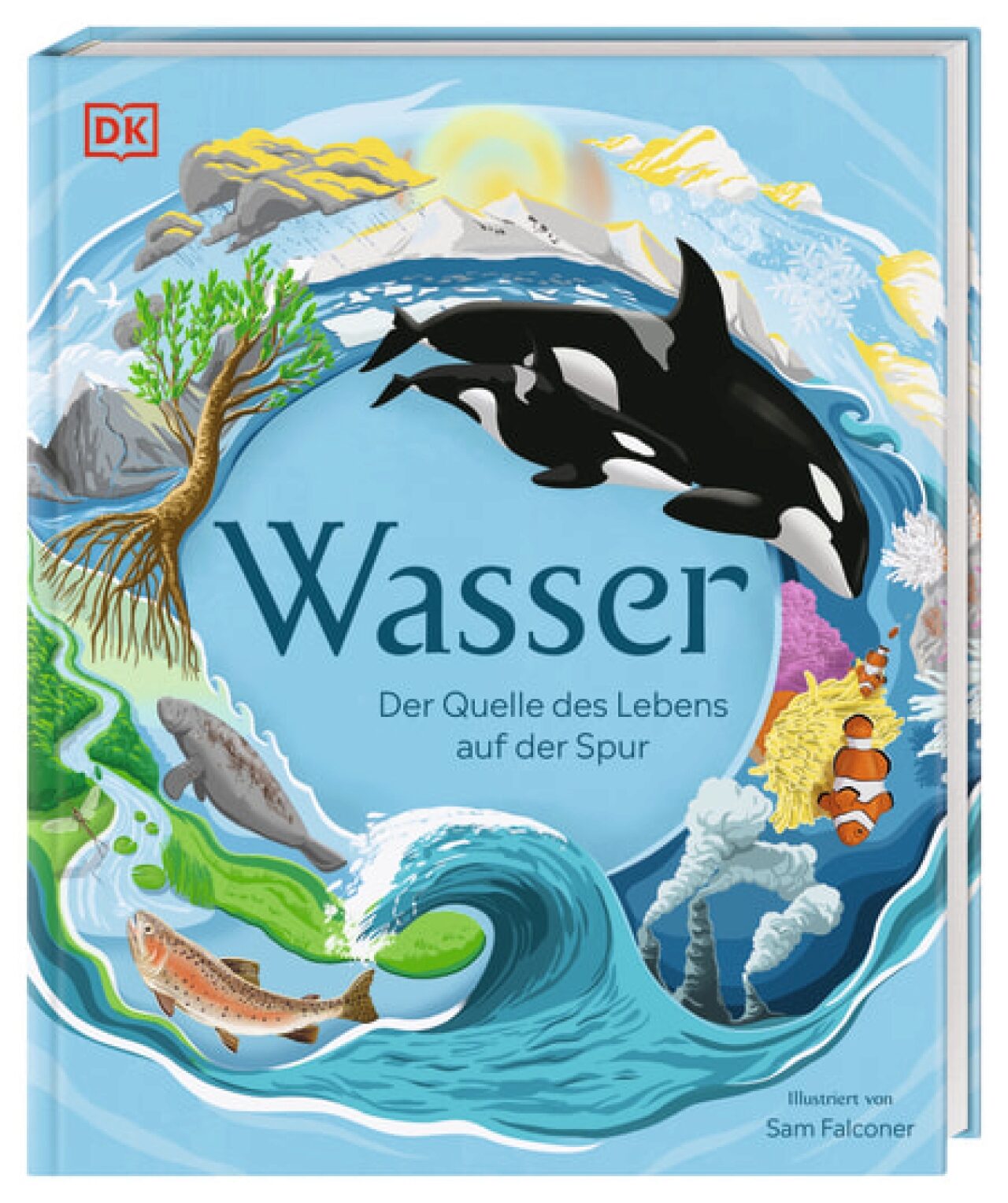 Dorling Kindersley Wasser, Kinderbücher Von Eva Sixt, Dk Verlag - Kids, Sam Falconer - Bild 4