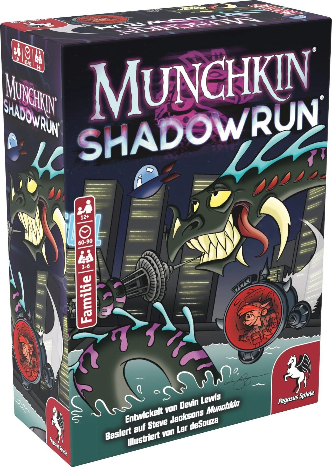 Munchkin Shadowrun (DE) - Bild 9