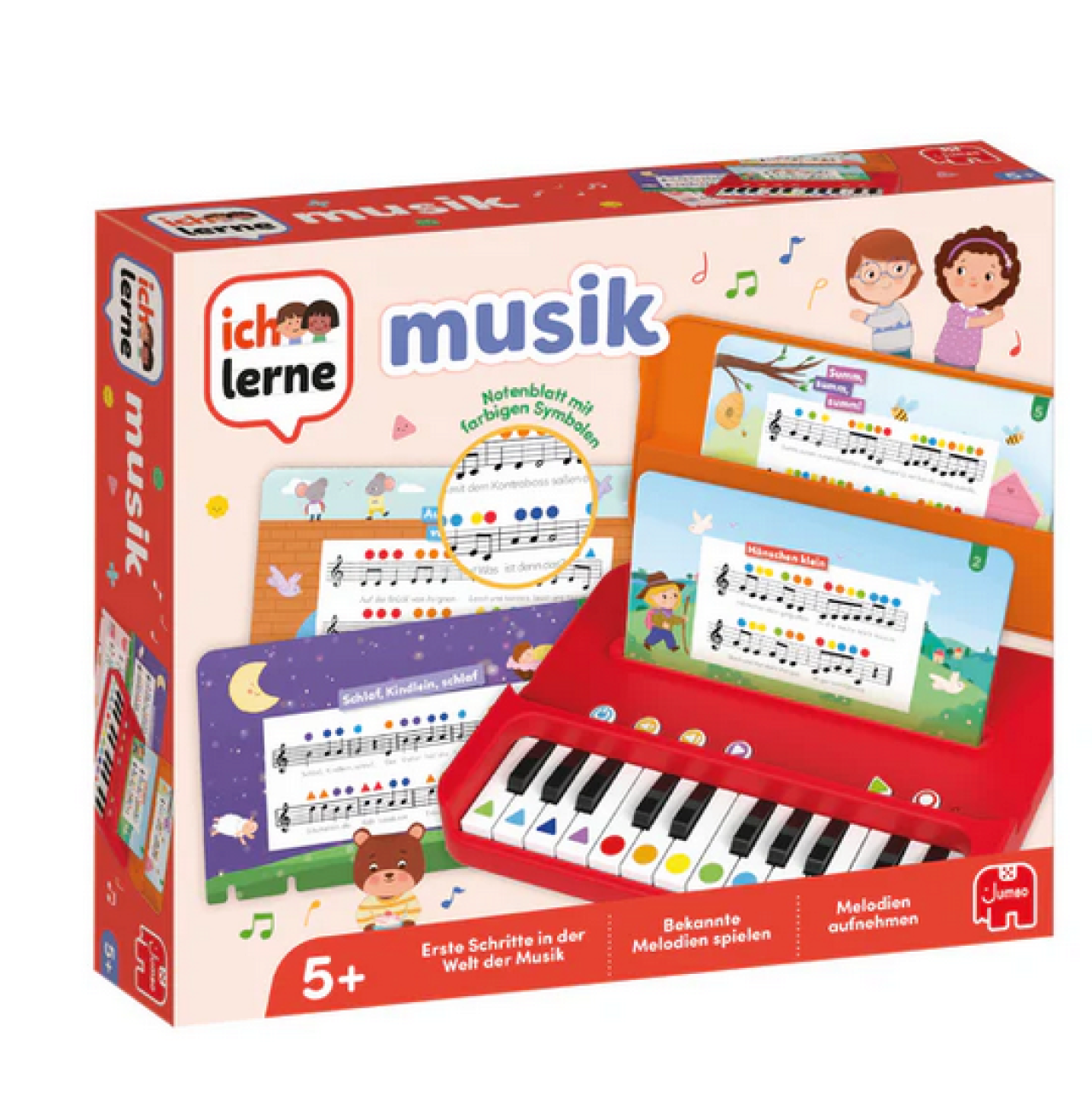 Jumbo Spiele 1110100443 Ich Lerne - Musik In Einer Neuen Box - Image 3