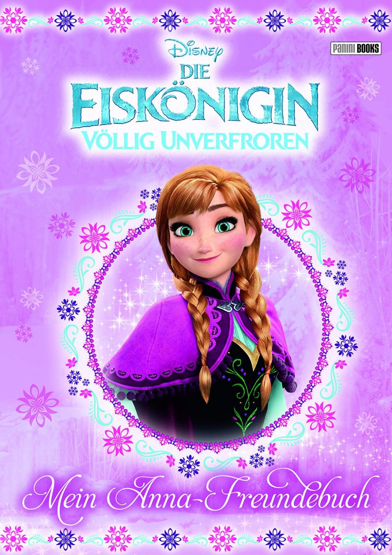 Panini 40231339 Disney Eiskönigin Mein Anna-Freundebuch - Bild 4