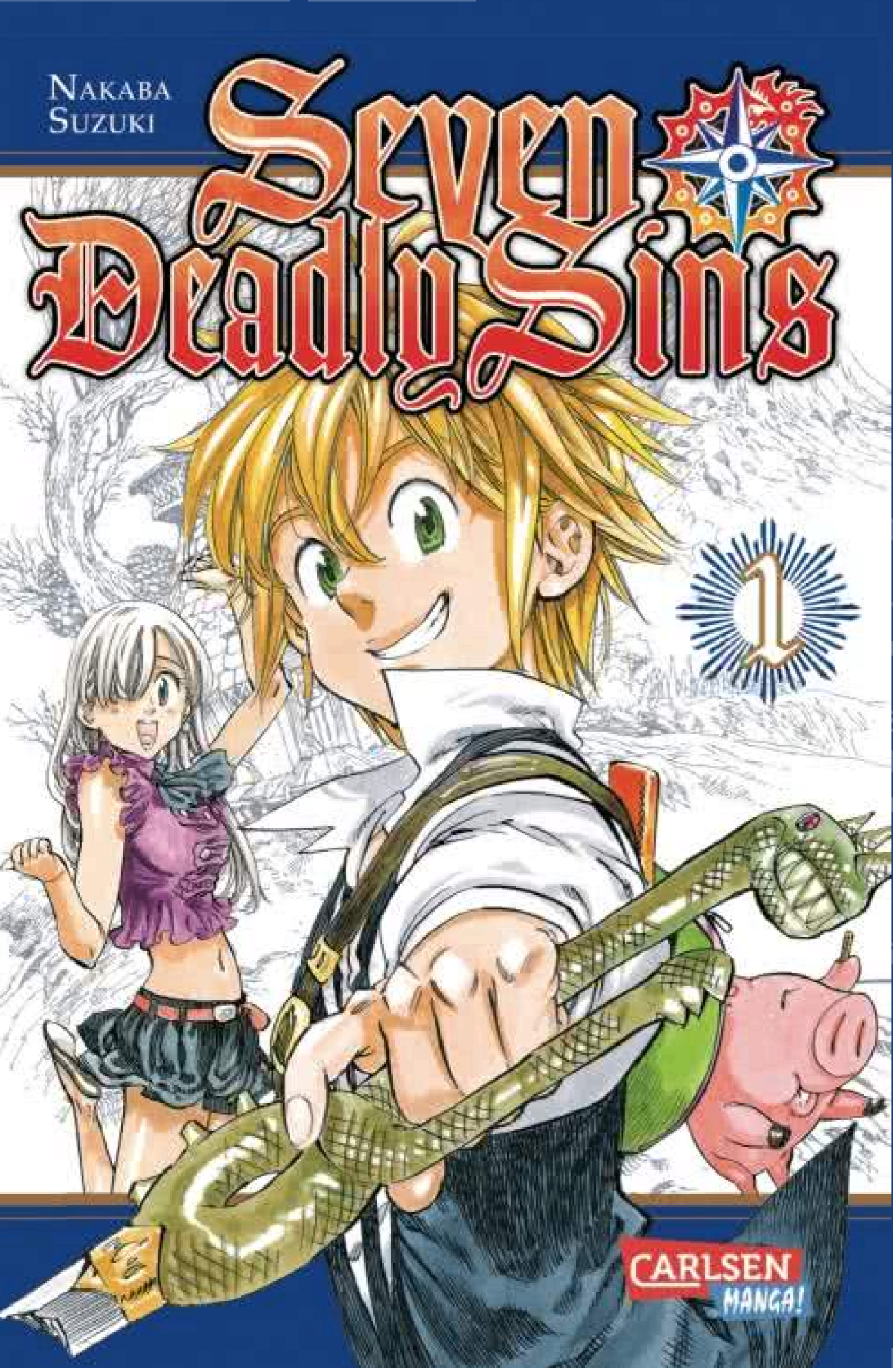 Seven Deadly Sins Band 1 - Bild 6