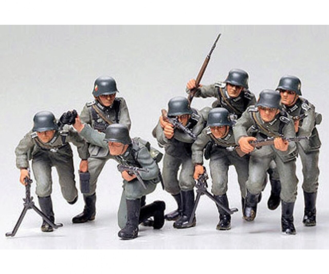 Tamiya 300035030 1:35 Fig.-Set Dt. Angriffstru - Bild 2