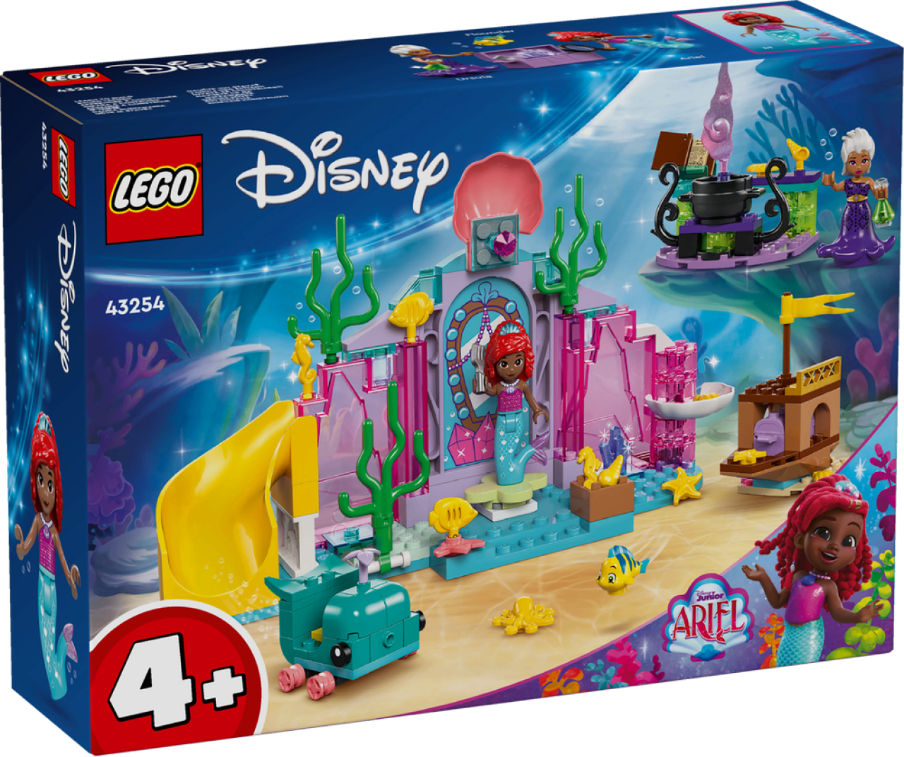 Lego® Jungen Disney Princess™ 43254 Arielles Kristallhöhle - Bild 3