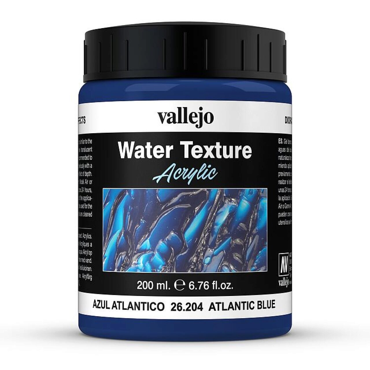 Vallejo Blau 26204 Atlantik 200 Ml