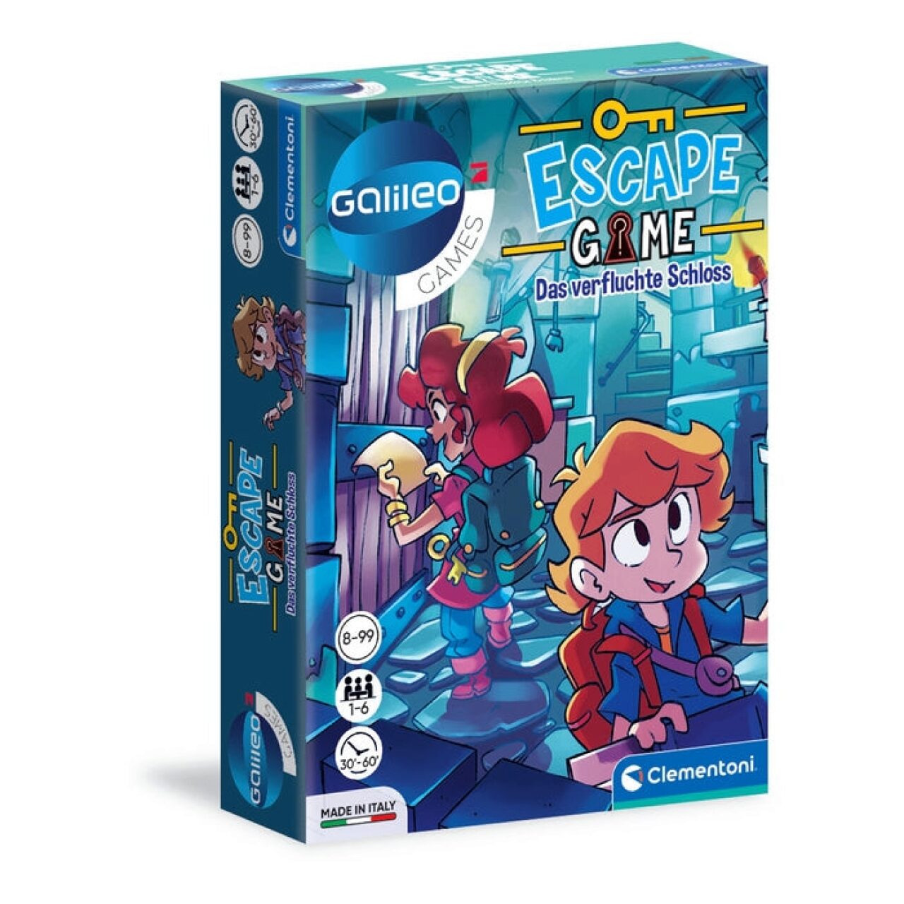 Clementoni 59225 - Escape Game: Das verfluchte Schloss - Bild 4