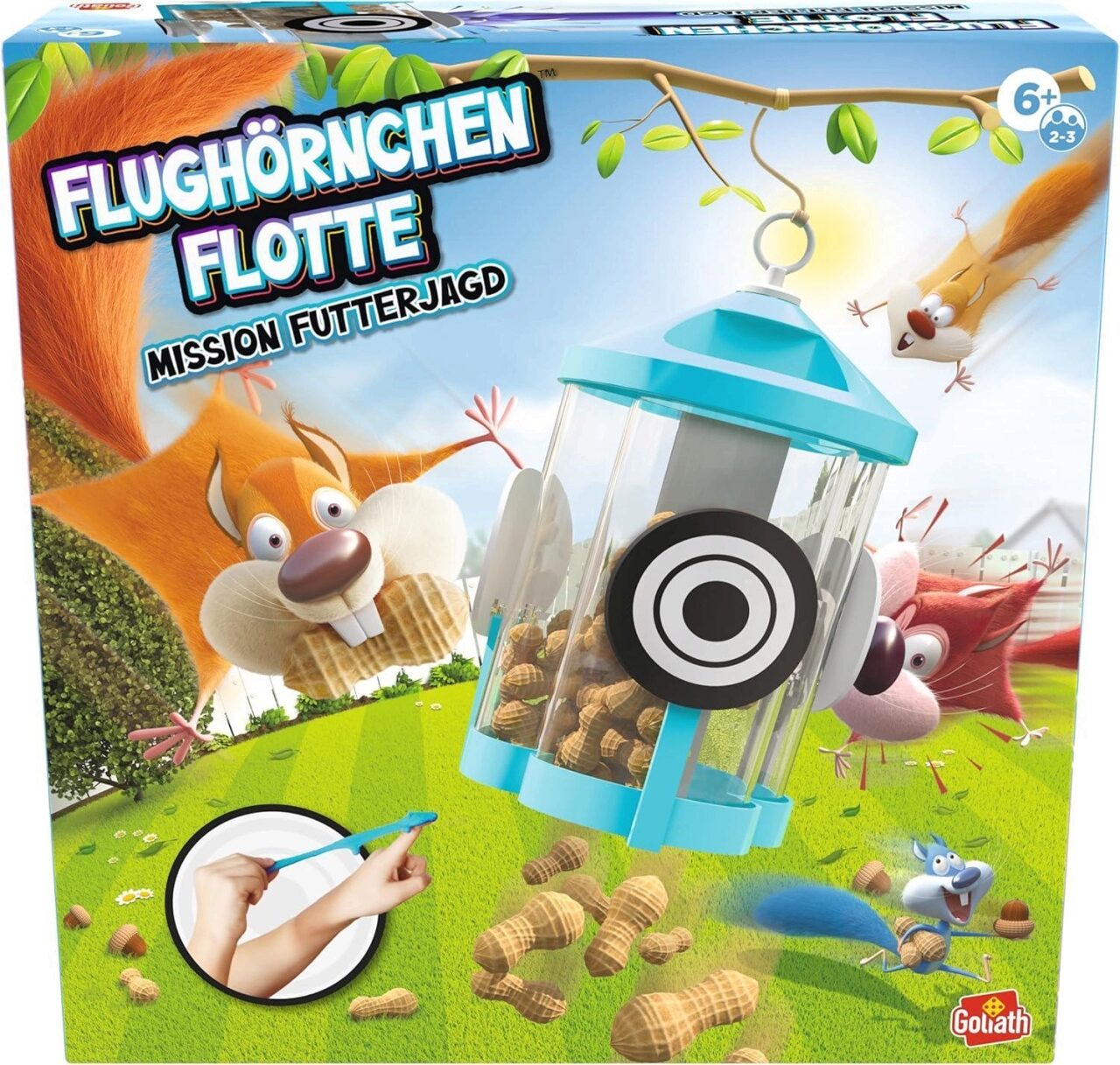 Goliath Toys Mehrfarbig Goliath B.v. Flughörnchen Flotte - Mission Futterjagd - Bild 6