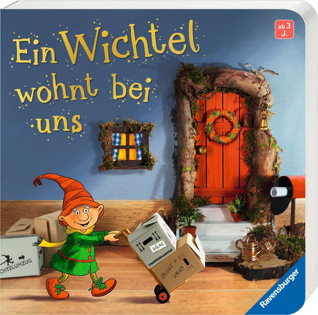 Ravensburger 42139 Ein Wichtel Wohnt Bei Uns