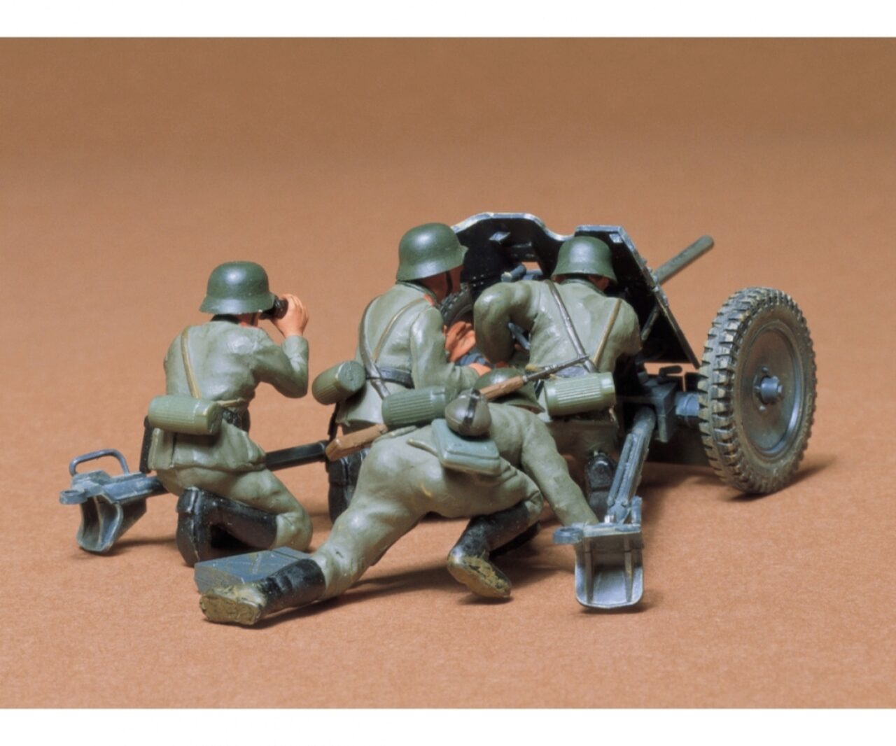Tamiya 300035035 1:35 Dt. 3,7Cm Pak 35/36 M. F