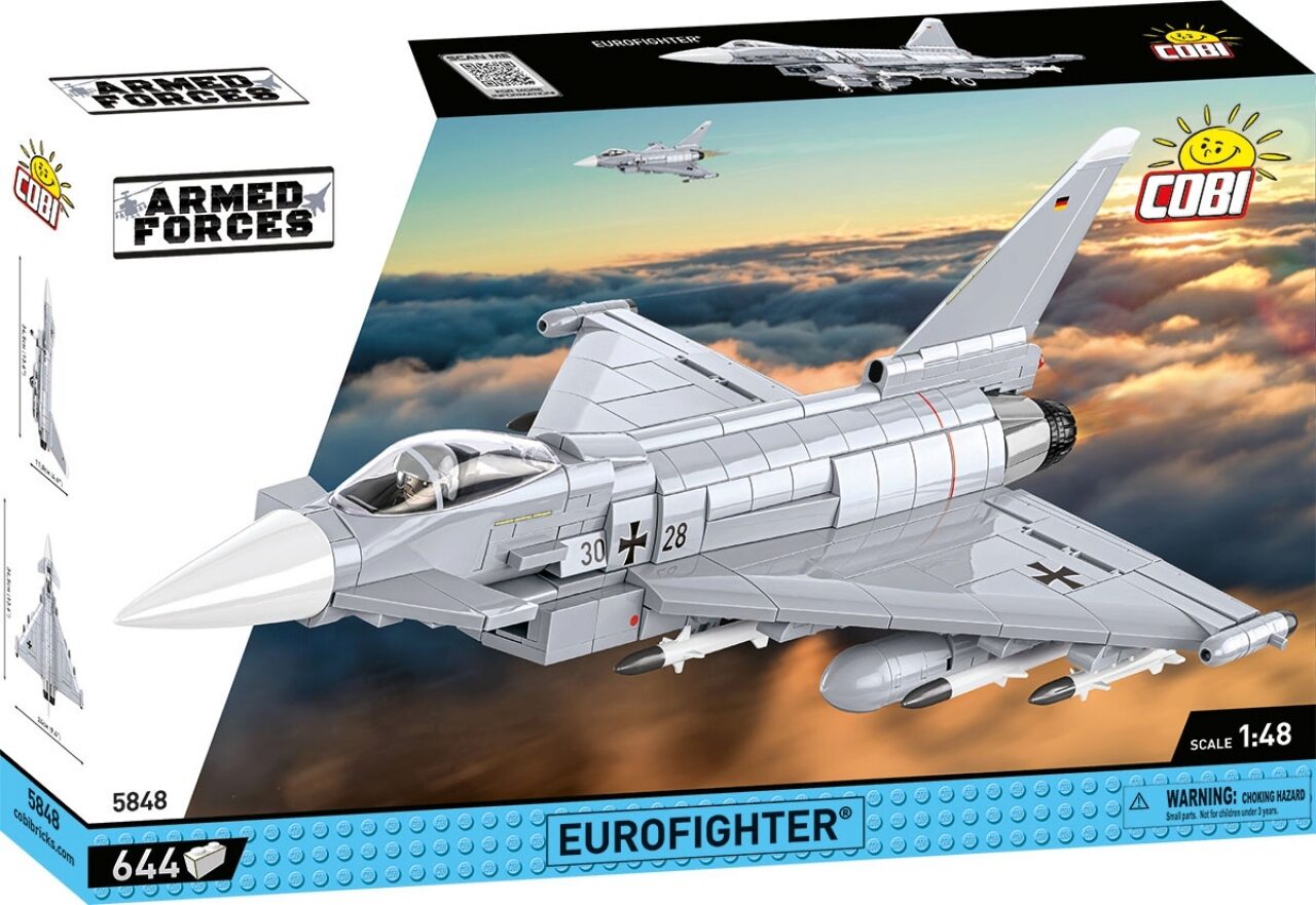 Cobi 5848 1:48 Eurofighter