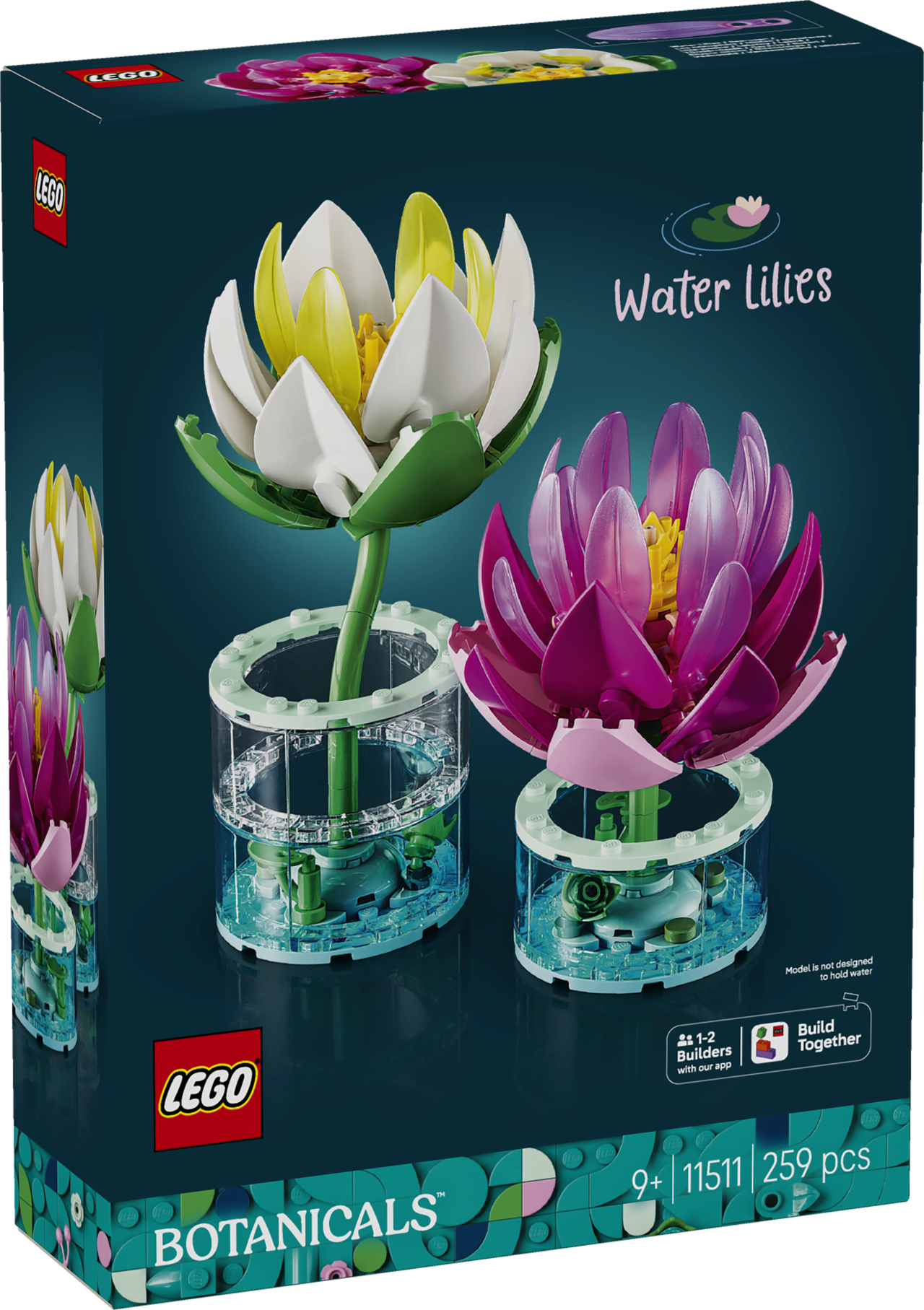 Lego Mehrfarbig Lego® Botanicals 11511 Seerosen - Bild 17