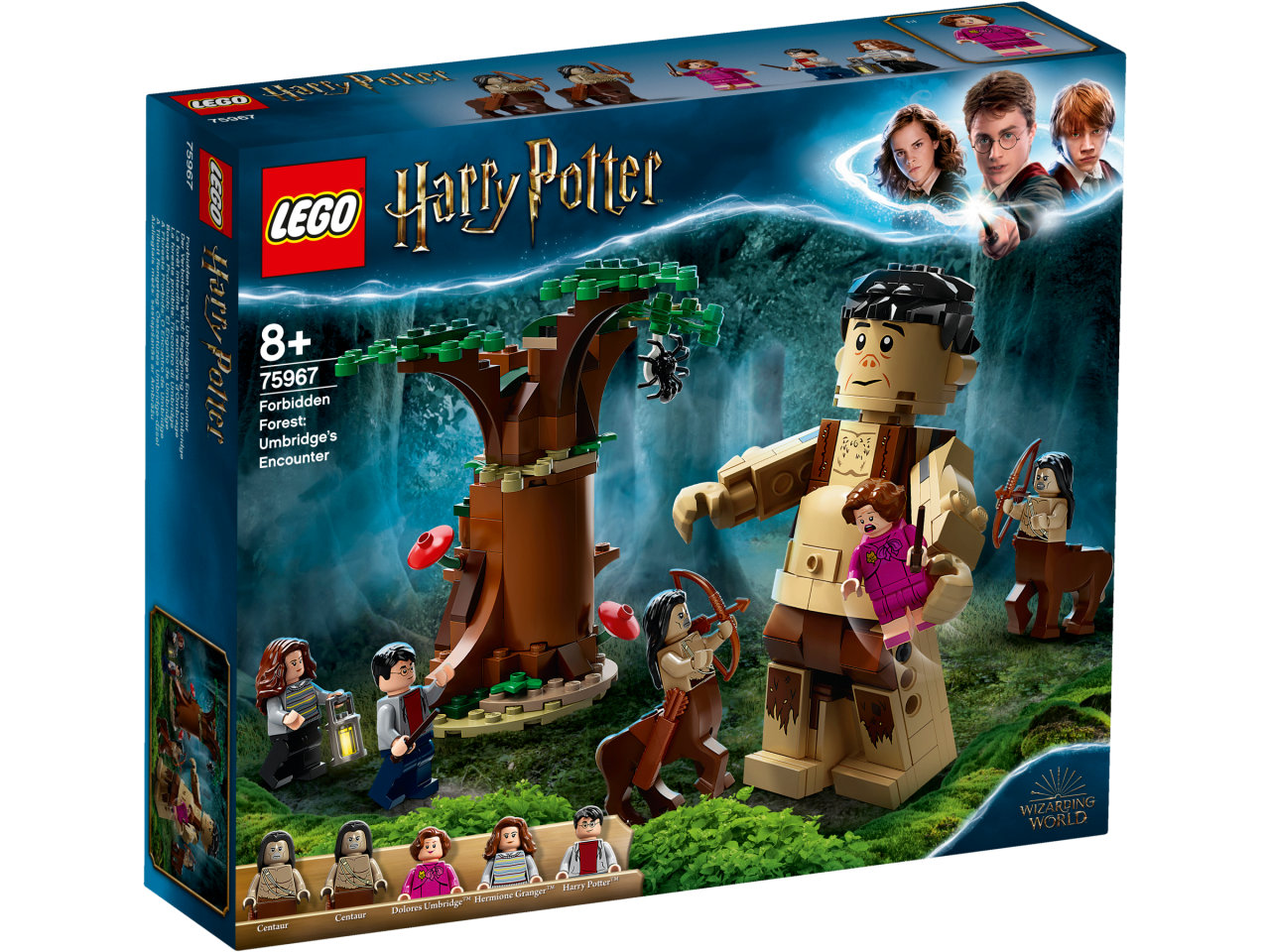 LEGO® Potter 75967 Der Verbotene Wald: Begegnung mit Umbridge & 0.-€ Versand NEU - Bild 19
