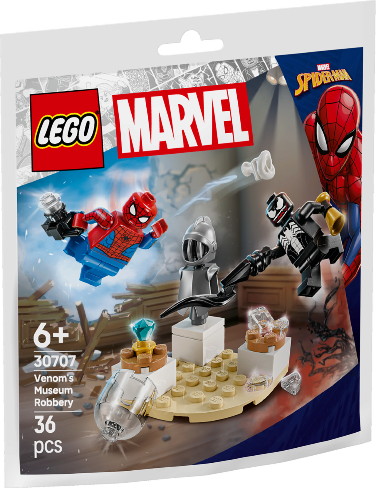 Lego® Marvel Super Heroes™ Gold 30707 Venoms Museumsraub
