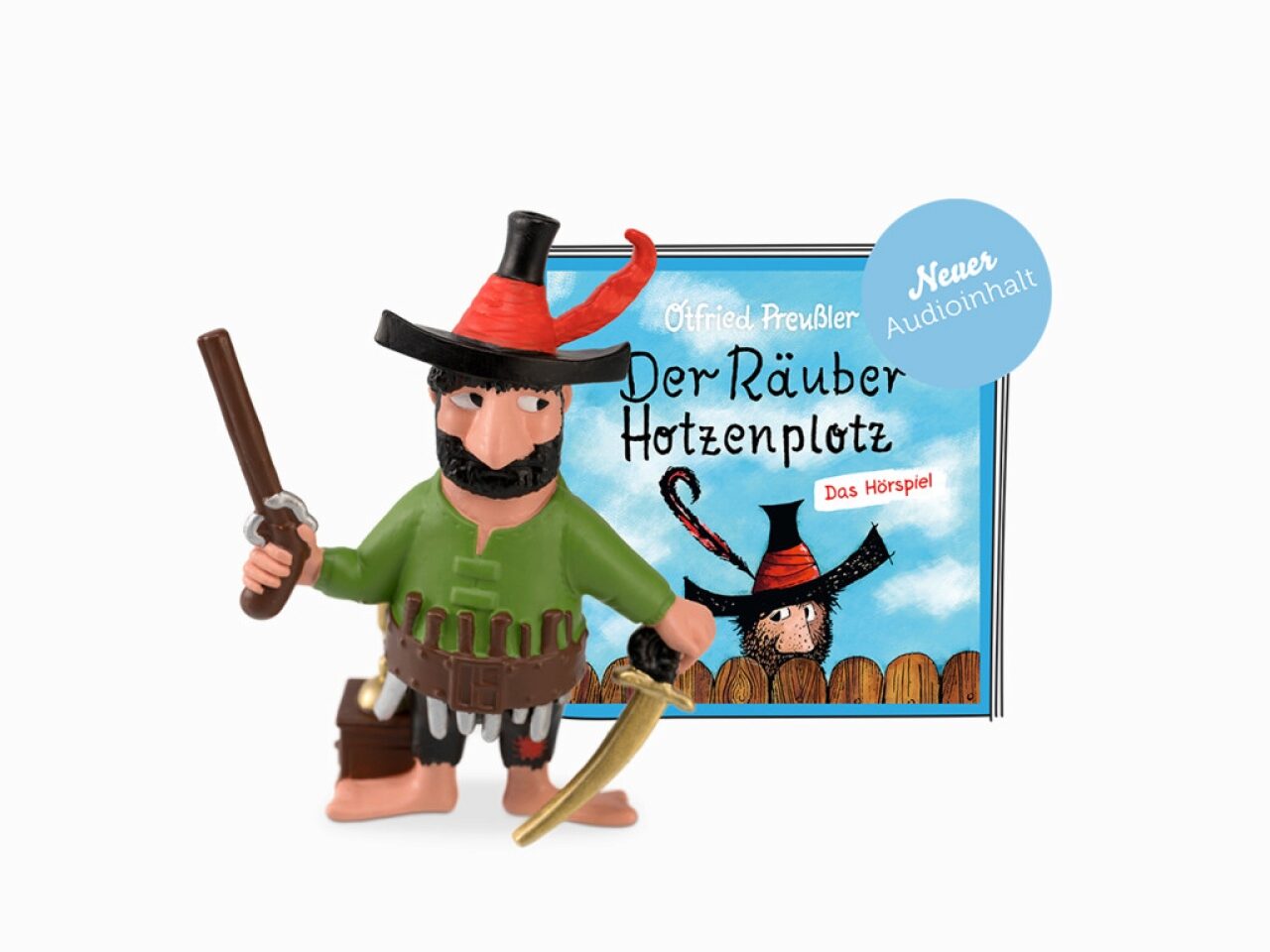 Tonies Unisex Tonie Hörfigur Der Räuber Hotzenplotz Mehrfarbig Baby - Bild 7