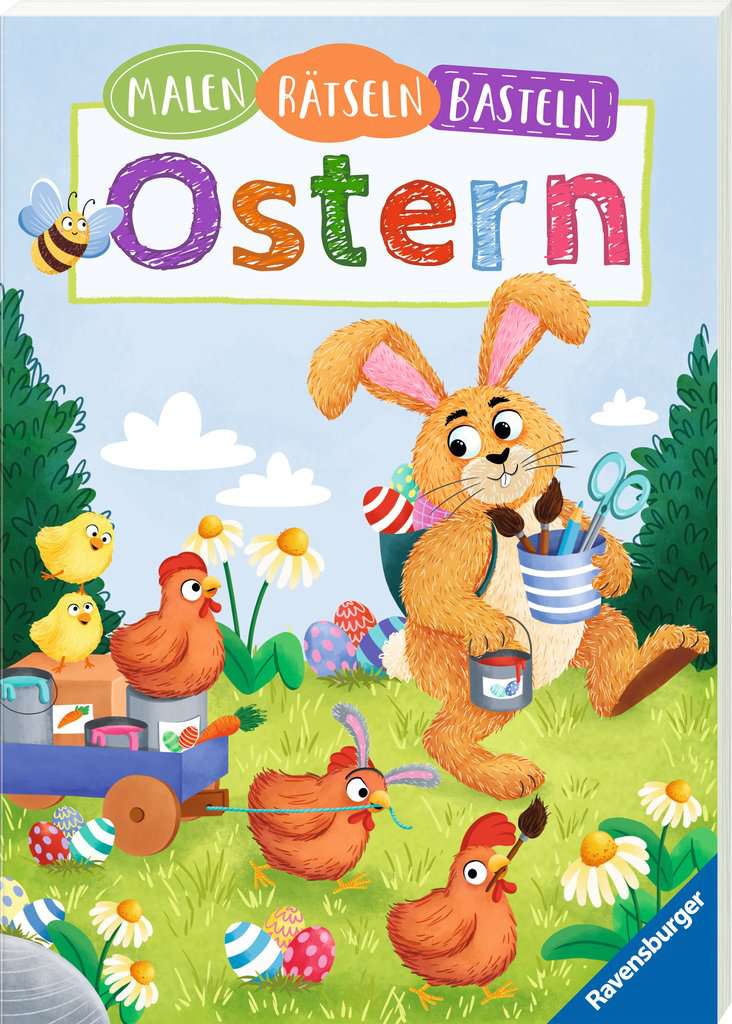 Malen, Rätseln, Basteln - Ostern Angelika Penner - Bild 3