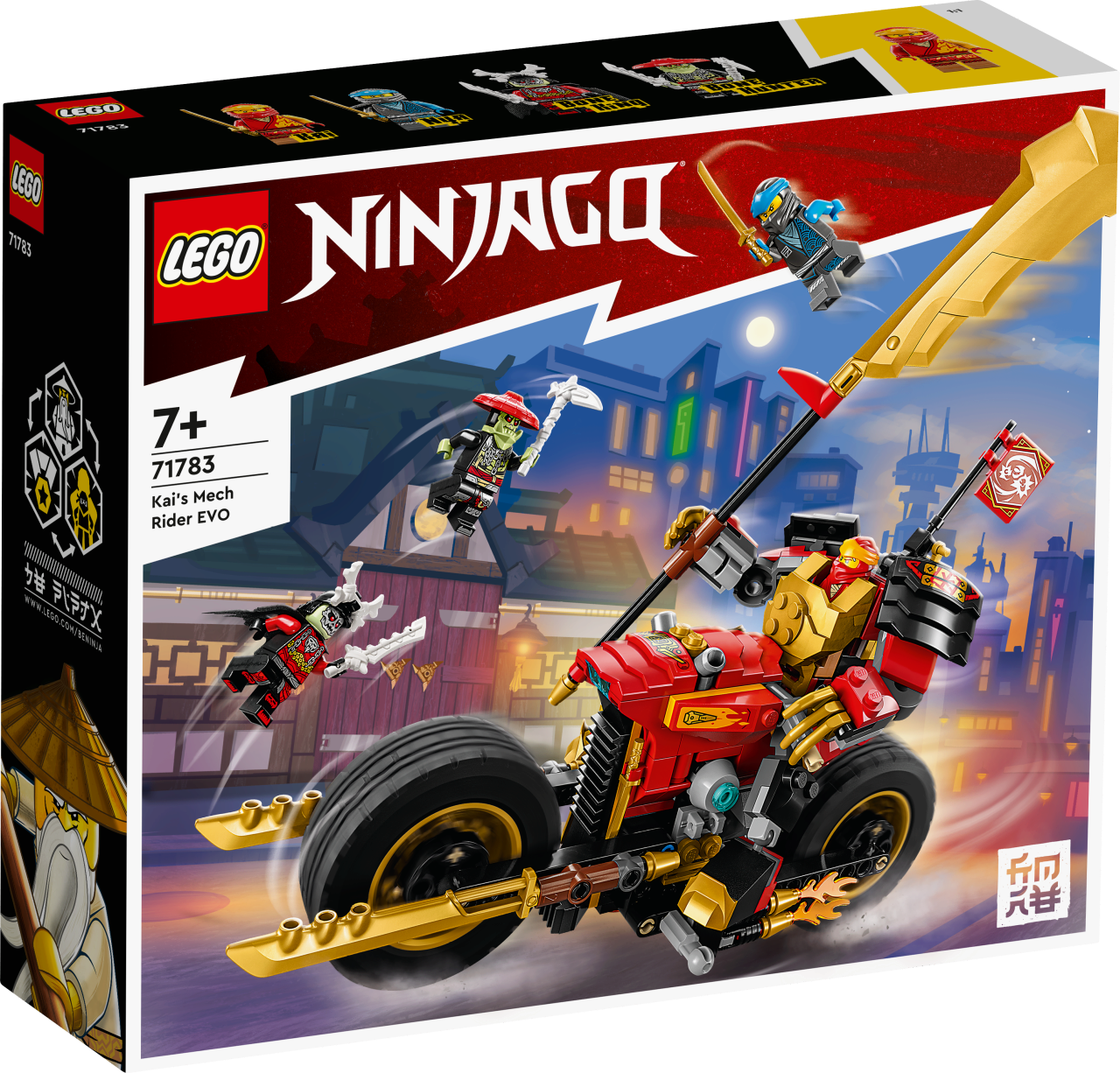 LEGO® NINJAGO® 71783 Kais Mech-Bike EVO | Neu | OVP - Bild 14
