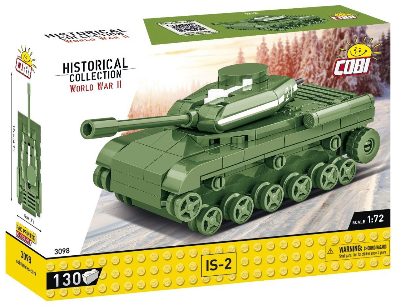 Cobi 3098 1:72 Is-2