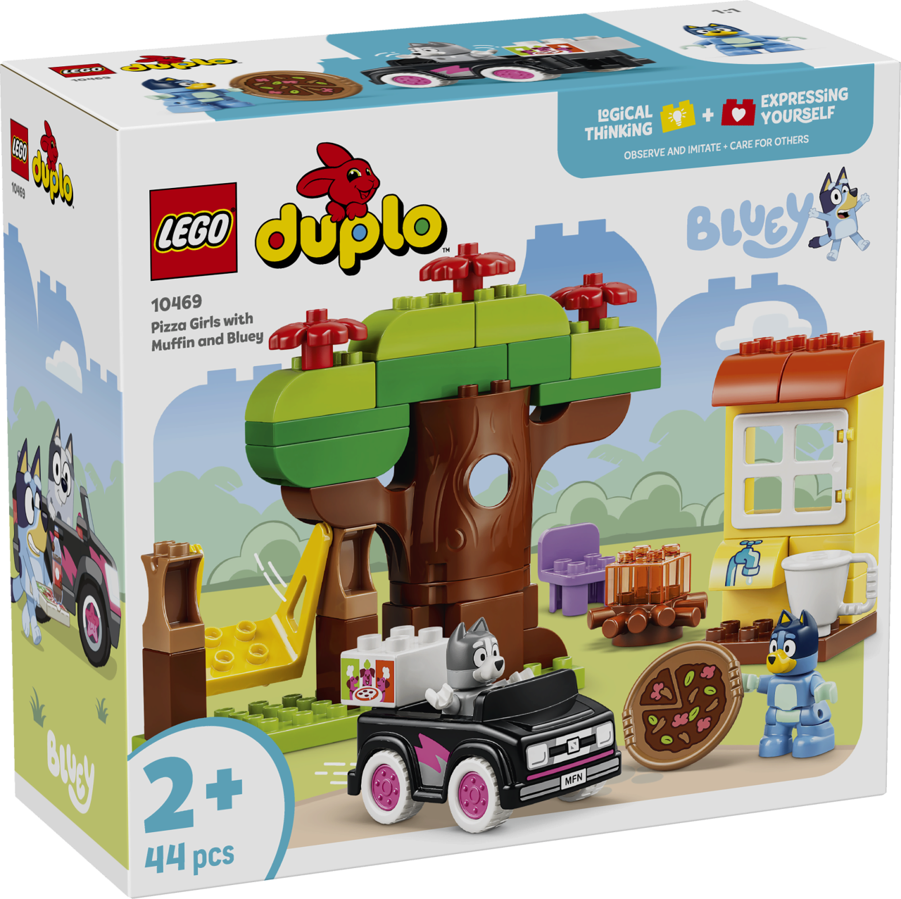 Lego Pizza-Schwestern Mit Muffin Und Bluey 10469 - Image 15