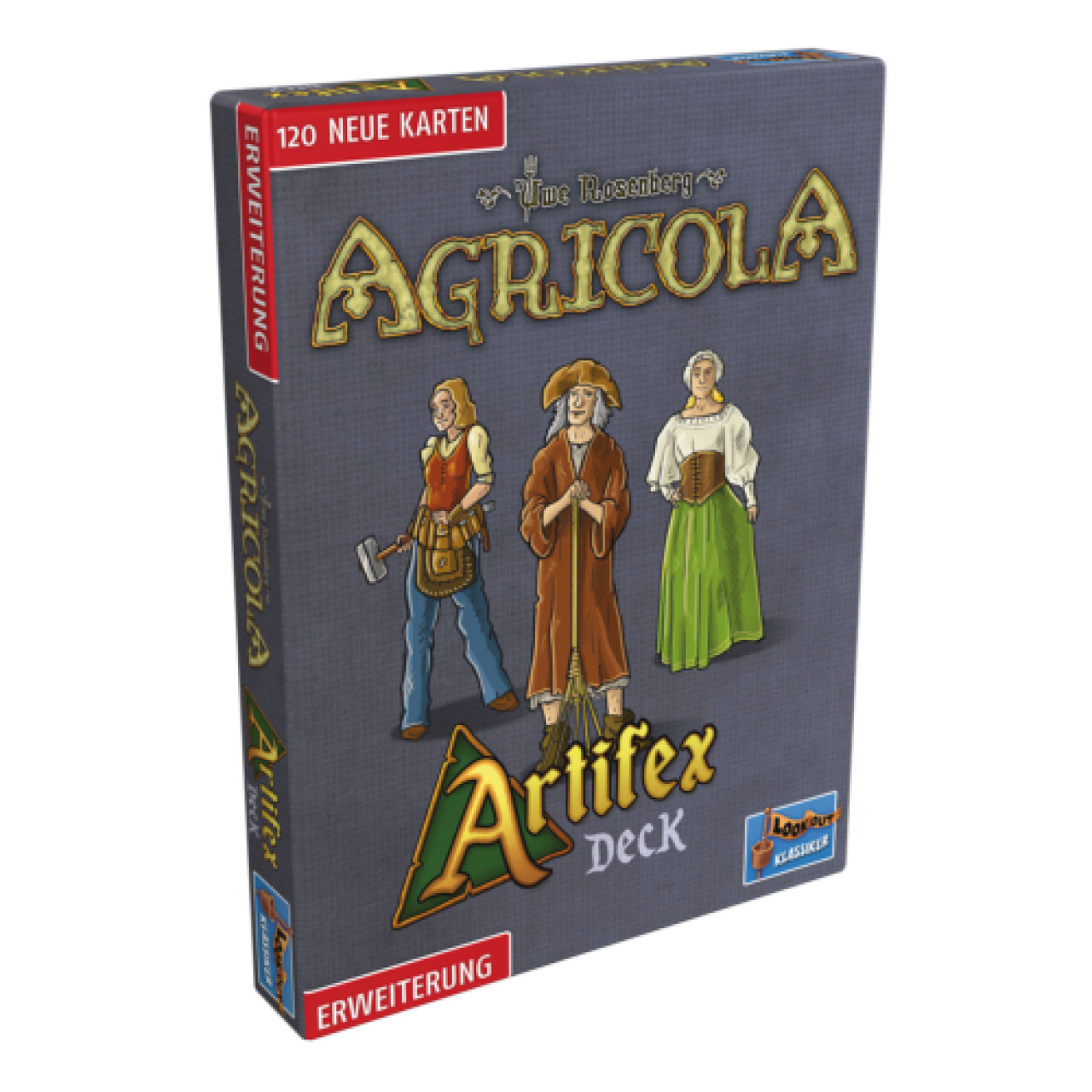 Lookout Spiele Asmodee Lood0004 Agricola - Artifex Deck - Bild 5