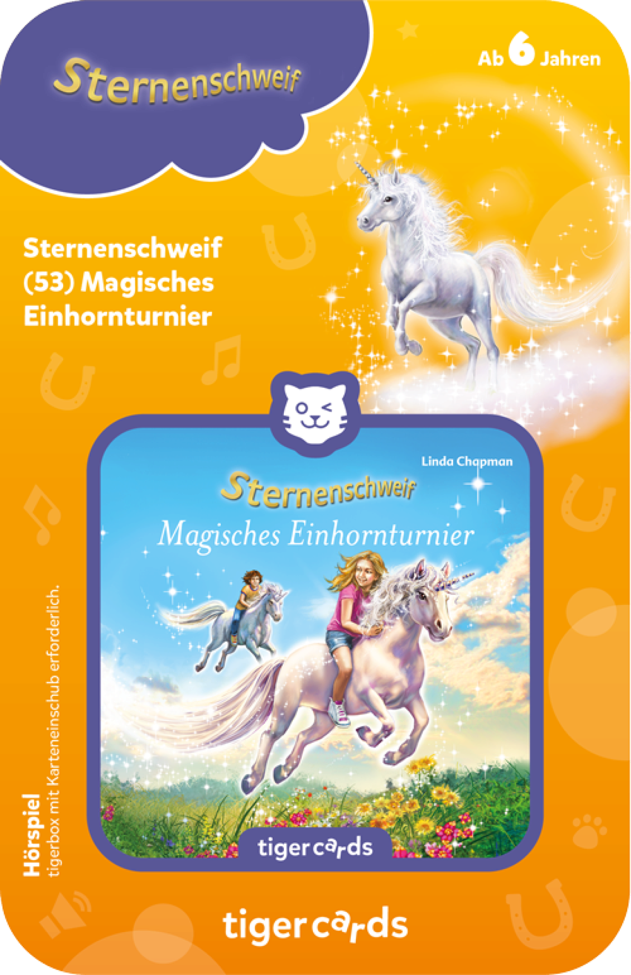 tigermedia 4414 tigercard : Magisches Einhornturnier 53 Sternenschweif 