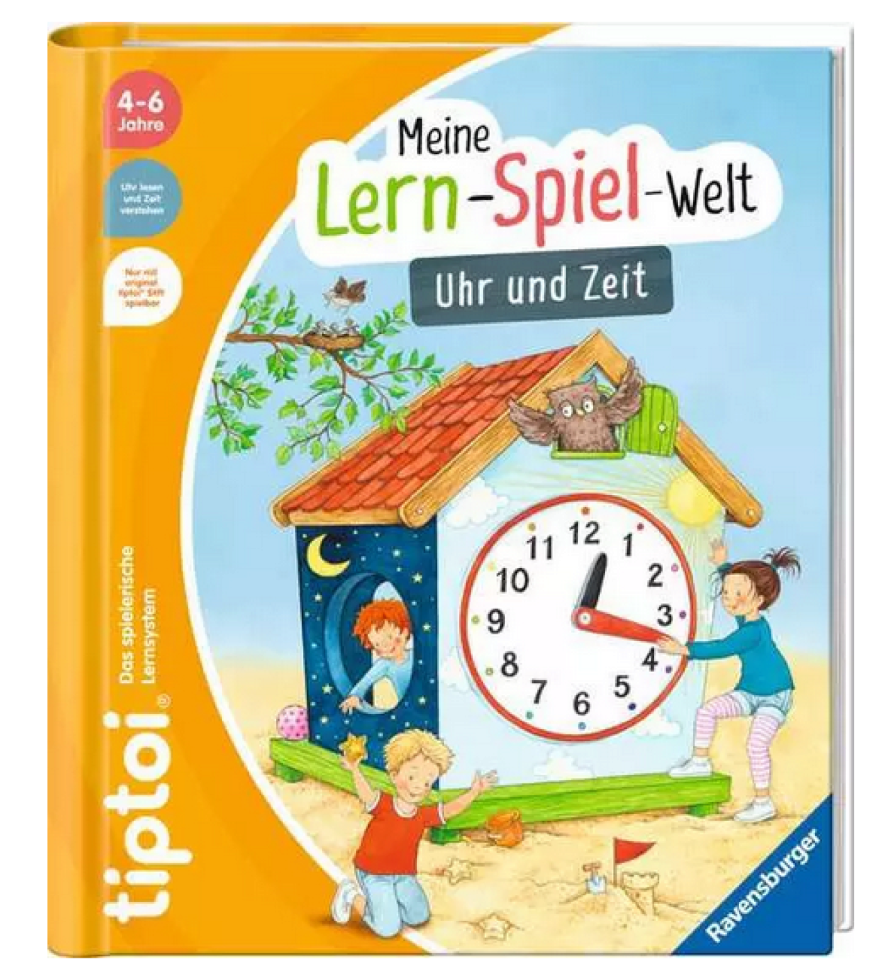 Tober Heike. tiptoi® Meine Lern-Spiel-Welt - Uhr und Zeit. sonst. Bücher - Bild 14