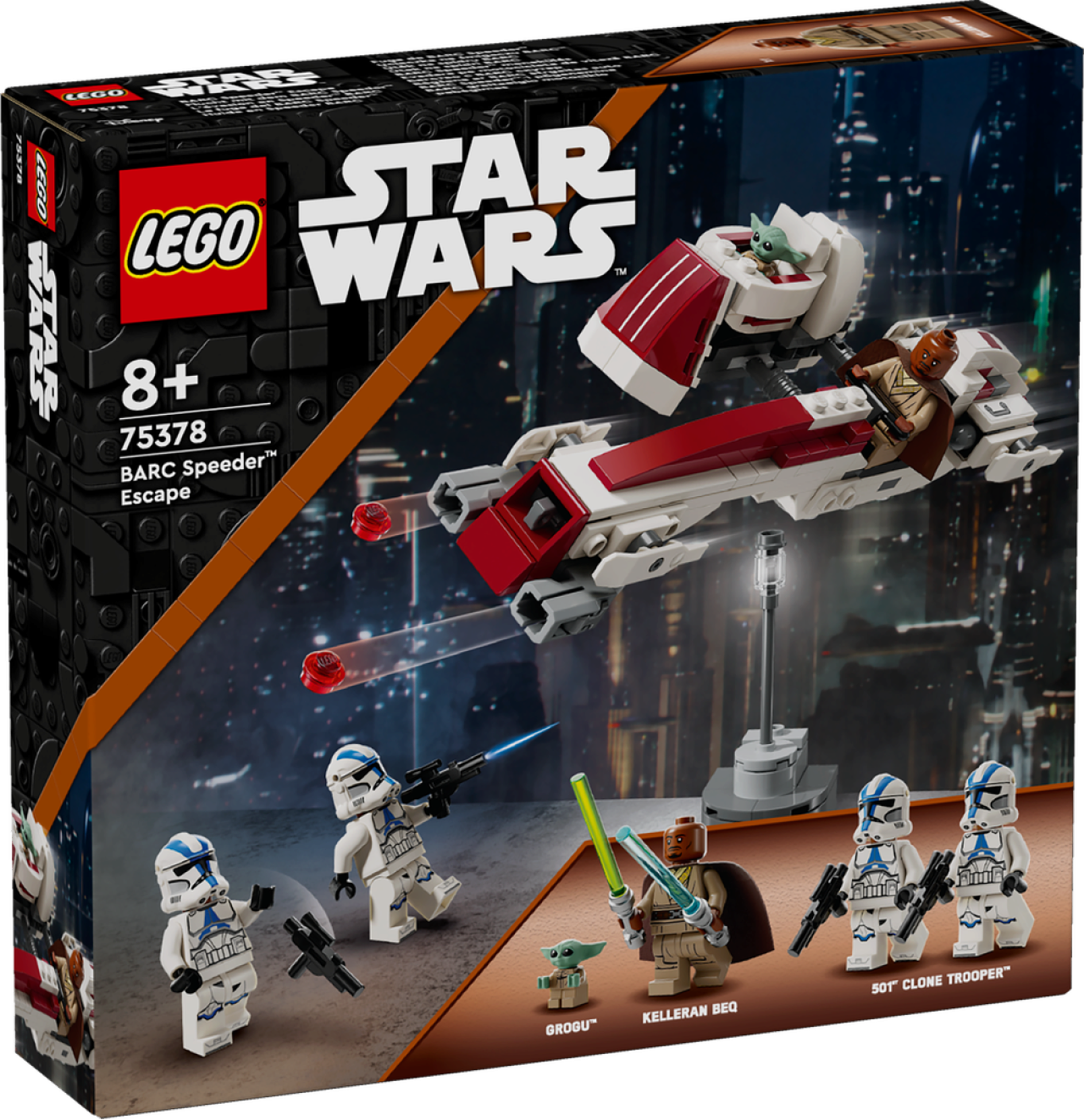 LEGO Star Wars 75378 BARC Speeder Bausatz - Bild 18