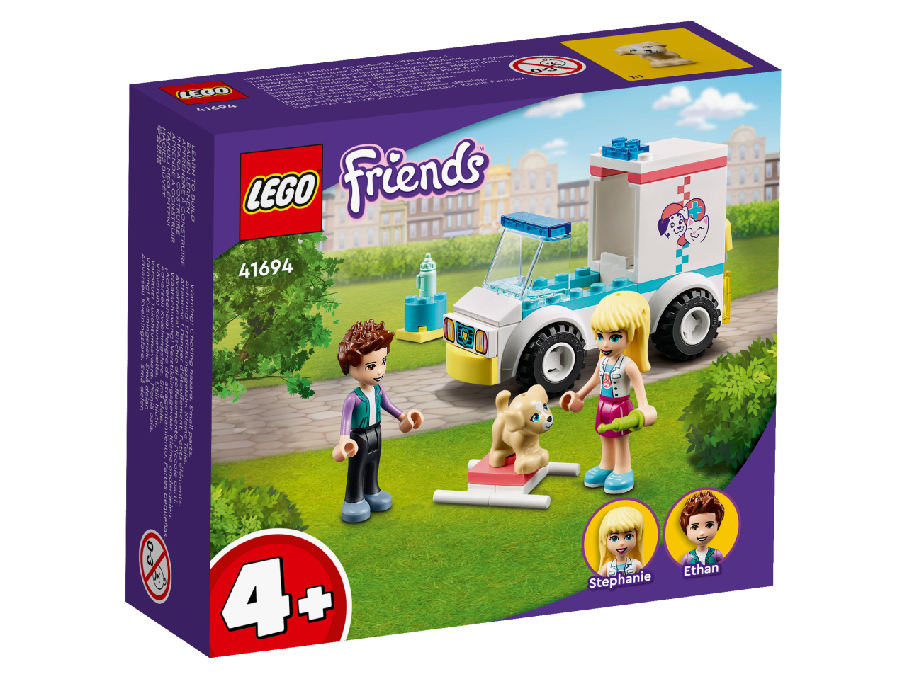 LEGO FRIENDS: Tierrettungswagen (41694) Neu OVP - Bild 8