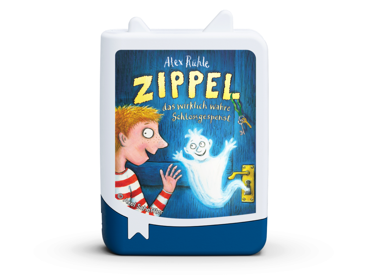 Book Tonies - Zippel, das wirklich wahre Schlossgespenst | Alex Rühle | deutsch - Bild 6