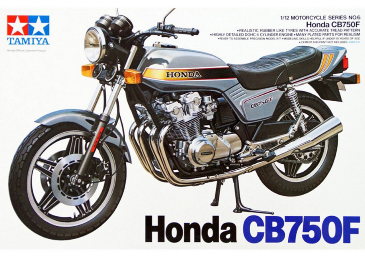 Tamiya 300014006 1:12 Honda Cb 750F