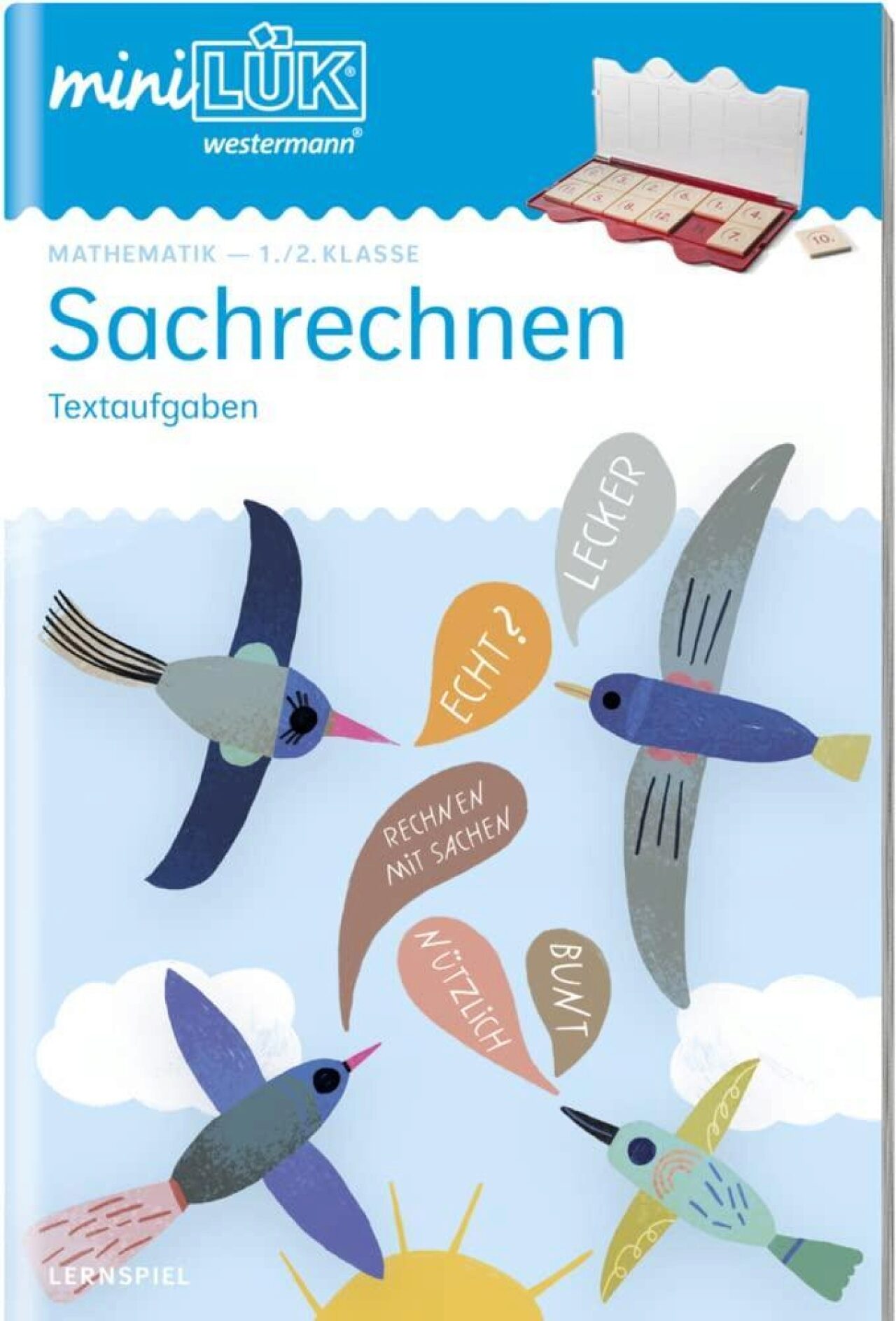 Lük 240263 Minilük Sachrechnen 1. Klasse Textaufgaben