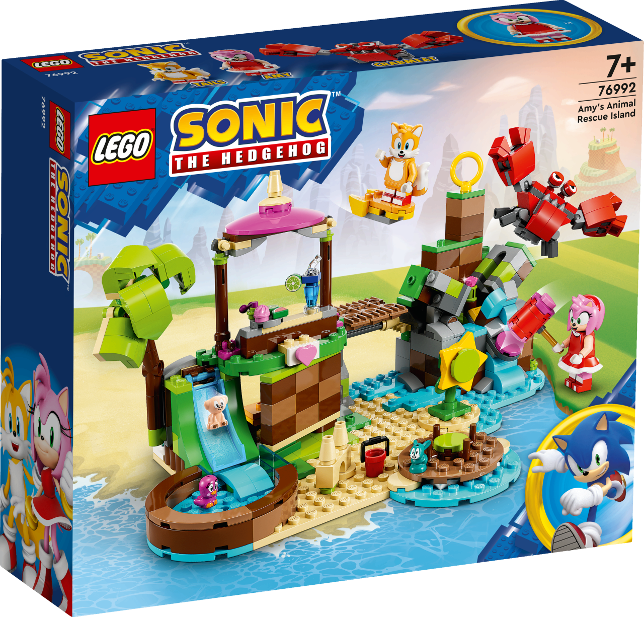 Lego Sonic the Hedgehog 76992 | Amys Tierrettungsinsel | NEU & OVP - Image 15