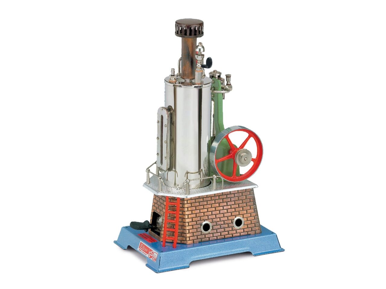 WILESCO 455 Dampfmaschine D455 stehend