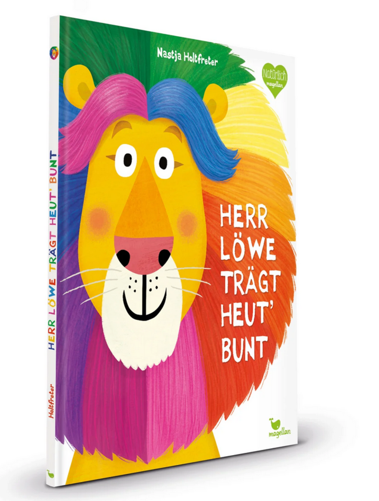 Herr Löwe trägt heut' bunt: Ein Bilderbuch durch die Welt der Farben (Holtfreter Bilderbücher) - Bild 7