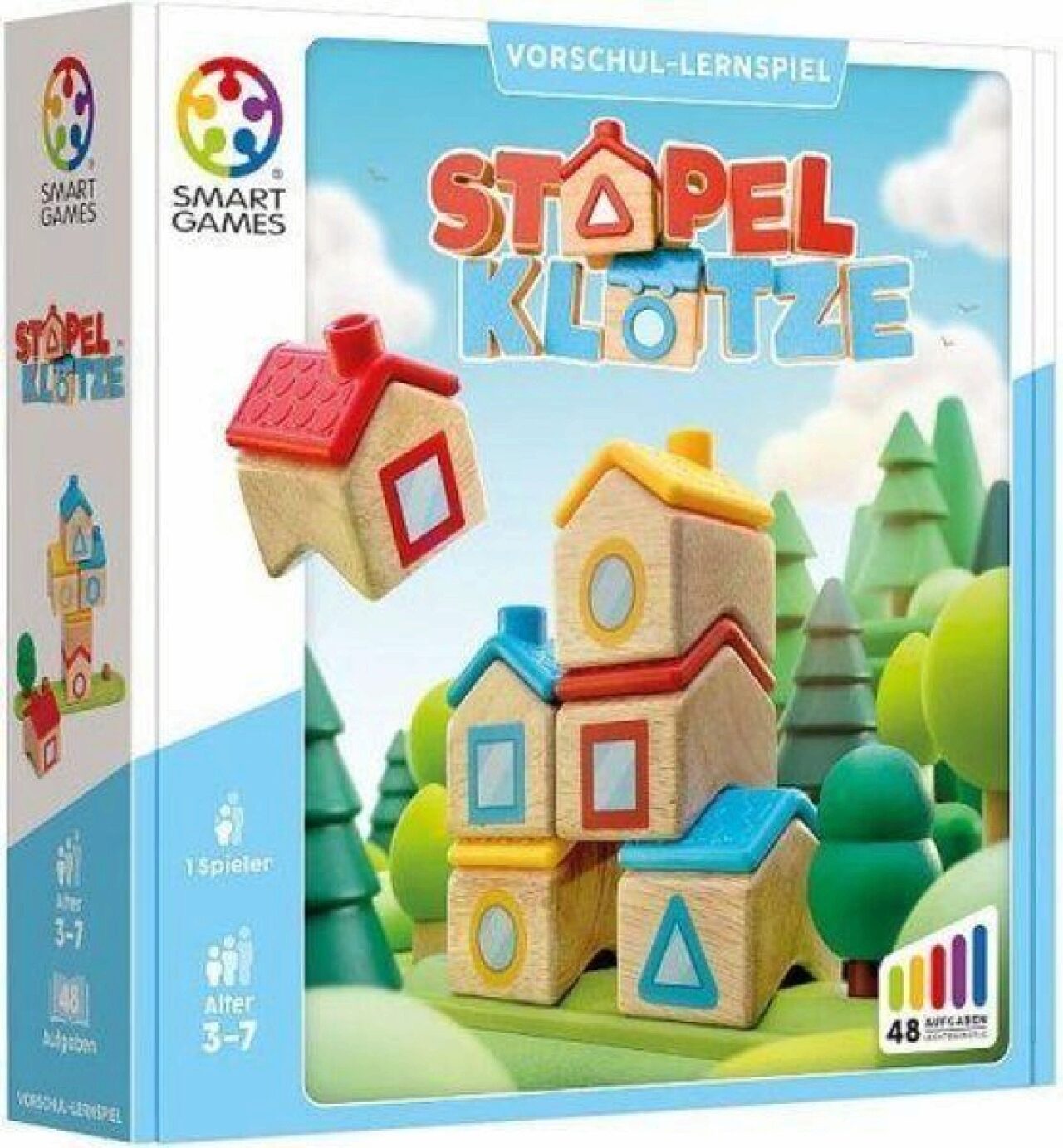 Smart Games Sg044de Stapel Klötze