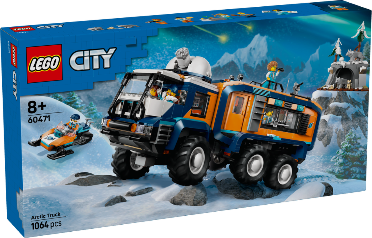 LEGO® City 60471 Arktis-Truck mit Labor - Bild 10