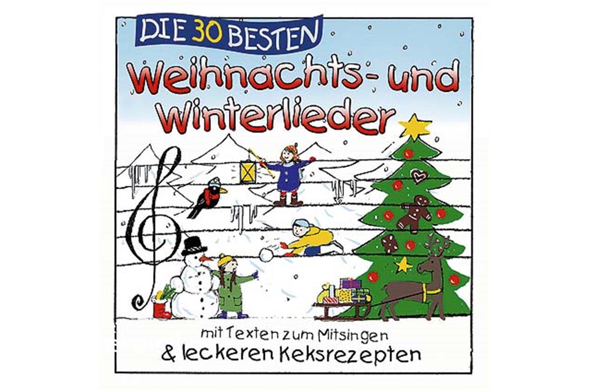 Die 30 Besten Weihnachts-und Winterlieder CD Musik Original - Bild 4